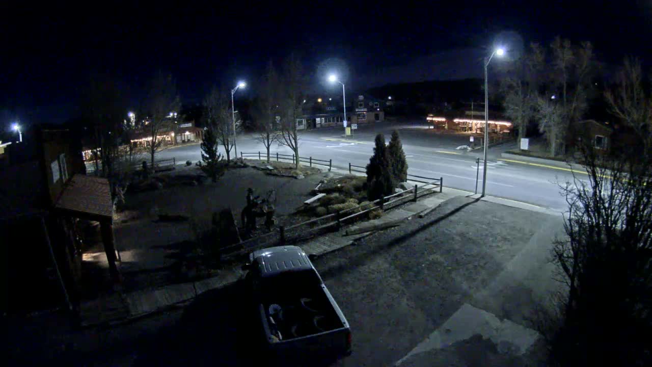 Dubois Village Downtown , U.S Highway 26 X North 1st Street X East Ram Horn Junction Live Cam - Dubois, Fremont, Wyoming, USA