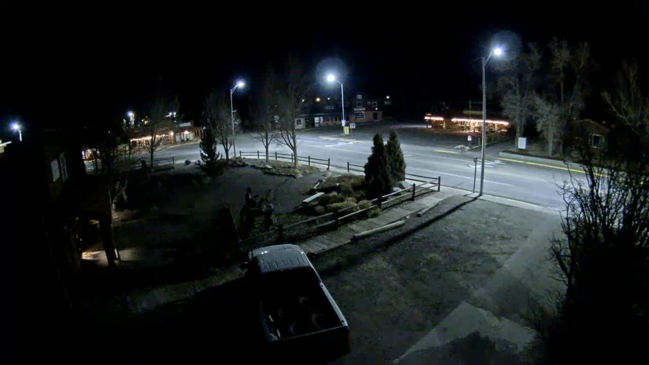 Dubois Village Downtown , U.S Highway 26 X North 1st Street X East Ram Horn Junction Live Cam - Dubois, Fremont, Wyoming, USA