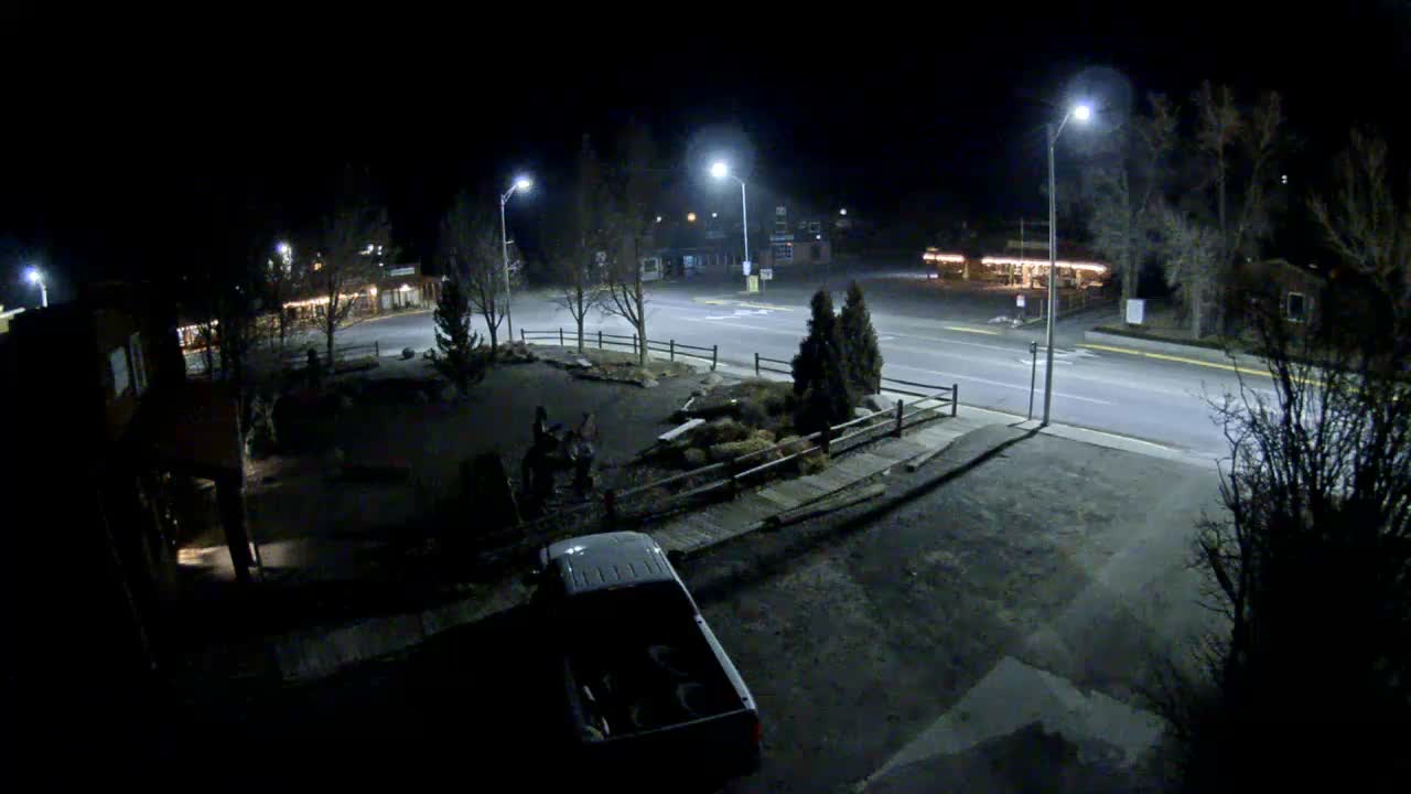 Dubois Village Downtown , U.S Highway 26 X North 1st Street X East Ram Horn Junction Live Cam - Dubois, Fremont, Wyoming, USA