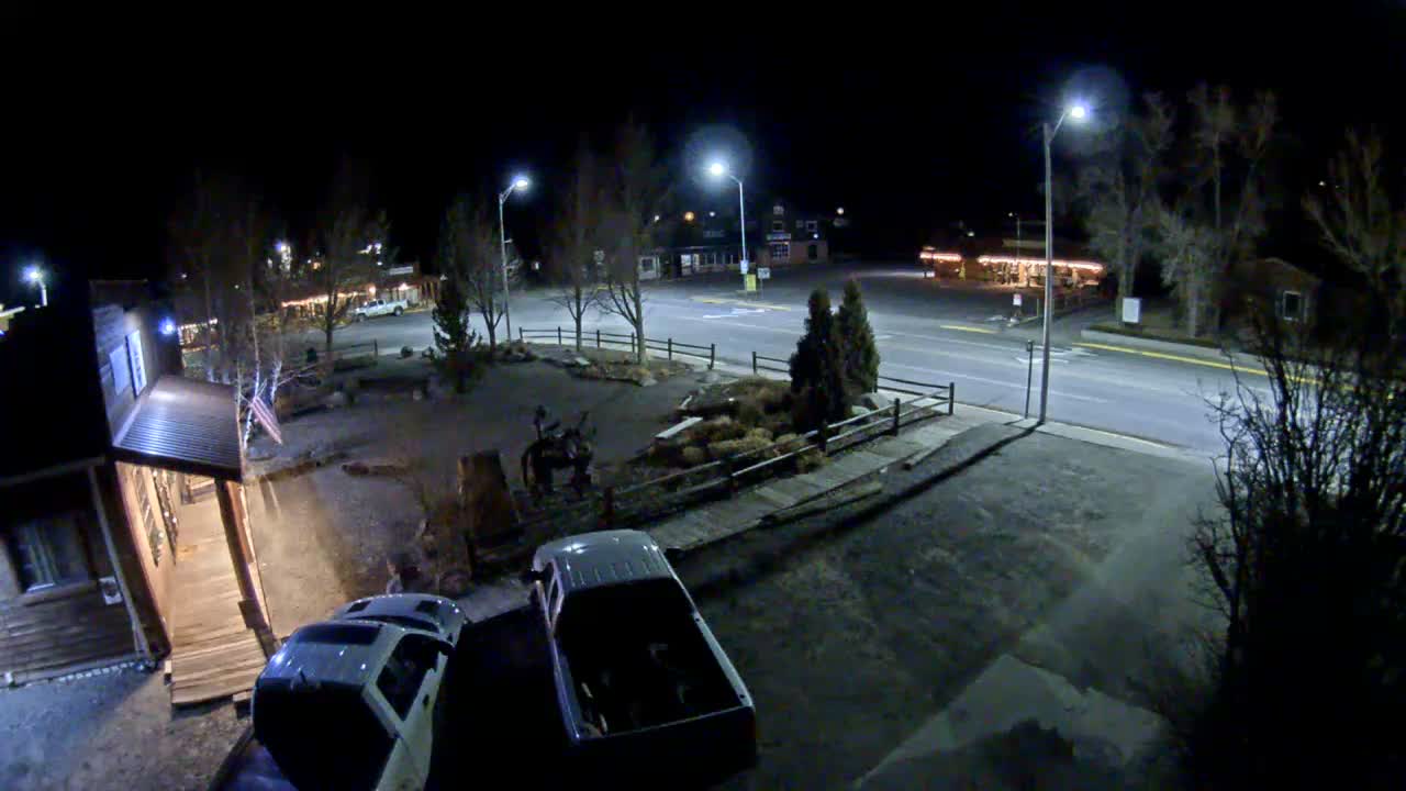 Dubois Village Downtown , U.S Highway 26 X North 1st Street X East Ram Horn Junction Live Cam - Dubois, Fremont, Wyoming, USA