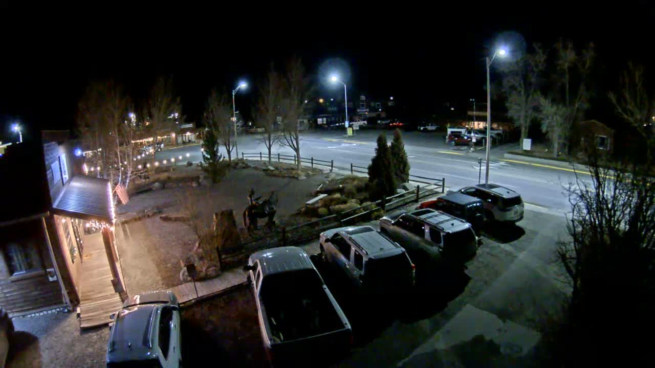 Dubois Village Downtown , U.S Highway 26 X North 1st Street X East Ram Horn Junction Live Cam - Dubois, Fremont, Wyoming, USA