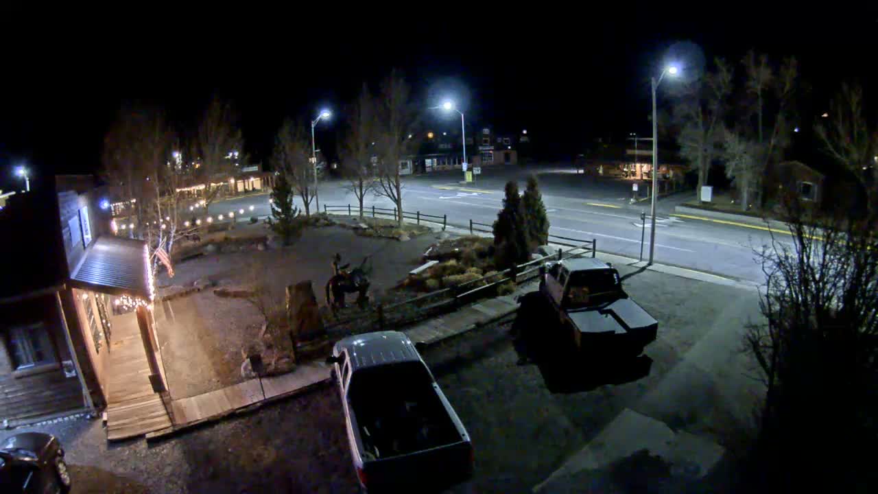 Dubois Village Downtown , U.S Highway 26 X North 1st Street X East Ram Horn Junction Live Cam - Dubois, Fremont, Wyoming, USA
