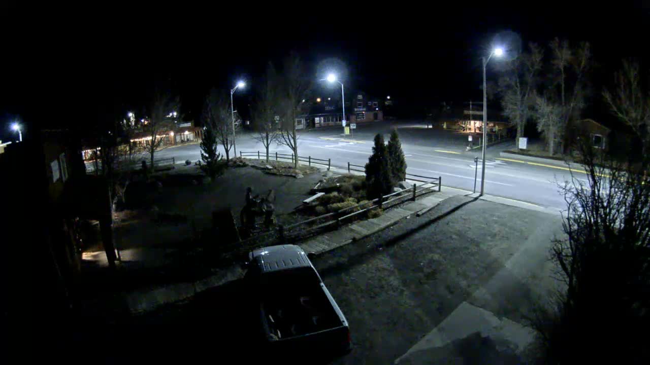 Dubois Village Downtown , U.S Highway 26 X North 1st Street X East Ram Horn Junction Live Cam - Dubois, Fremont, Wyoming, USA