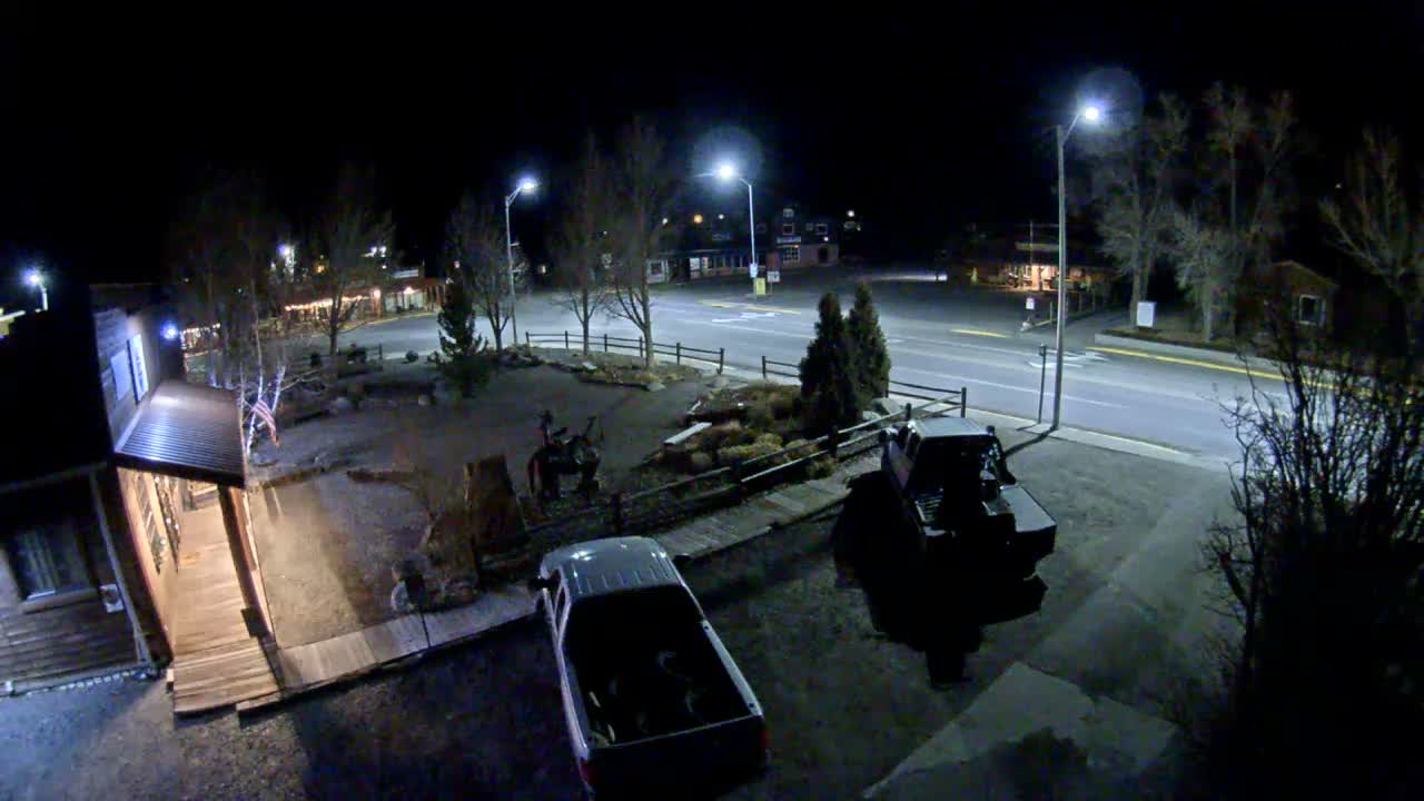 Dubois Village Downtown , U.S Highway 26 X North 1st Street X East Ram Horn Junction Live Cam - Dubois, Fremont, Wyoming, USA