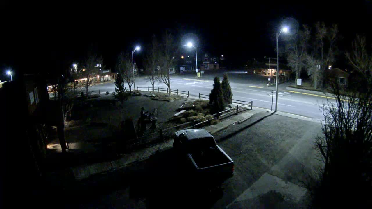Dubois Village Downtown , U.S Highway 26 X North 1st Street X East Ram Horn Junction Live Cam - Dubois, Fremont, Wyoming, USA