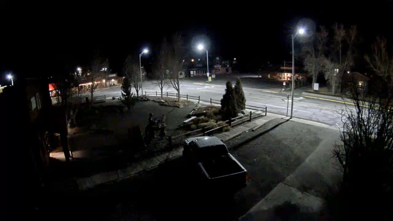 Dubois Village Downtown , U.S Highway 26 X North 1st Street X East Ram Horn Junction Live Cam - Dubois, Fremont, Wyoming, USA