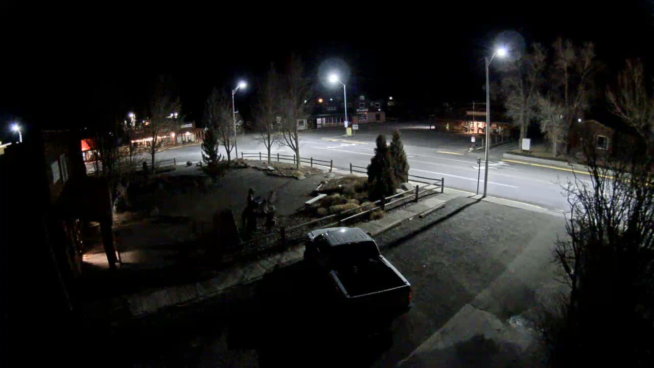 Dubois Village Downtown , U.S Highway 26 X North 1st Street X East Ram Horn Junction Live Cam - Dubois, Fremont, Wyoming, USA