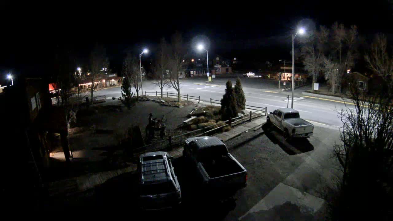 Dubois Village Downtown , U.S Highway 26 X North 1st Street X East Ram Horn Junction Live Cam - Dubois, Fremont, Wyoming, USA