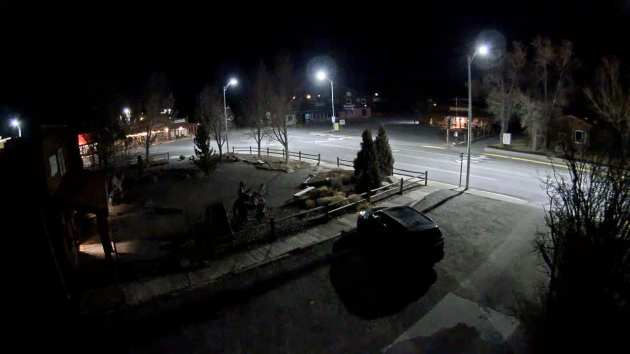 Dubois Village Downtown , U.S Highway 26 X North 1st Street X East Ram Horn Junction Live Cam - Dubois, Fremont, Wyoming, USA