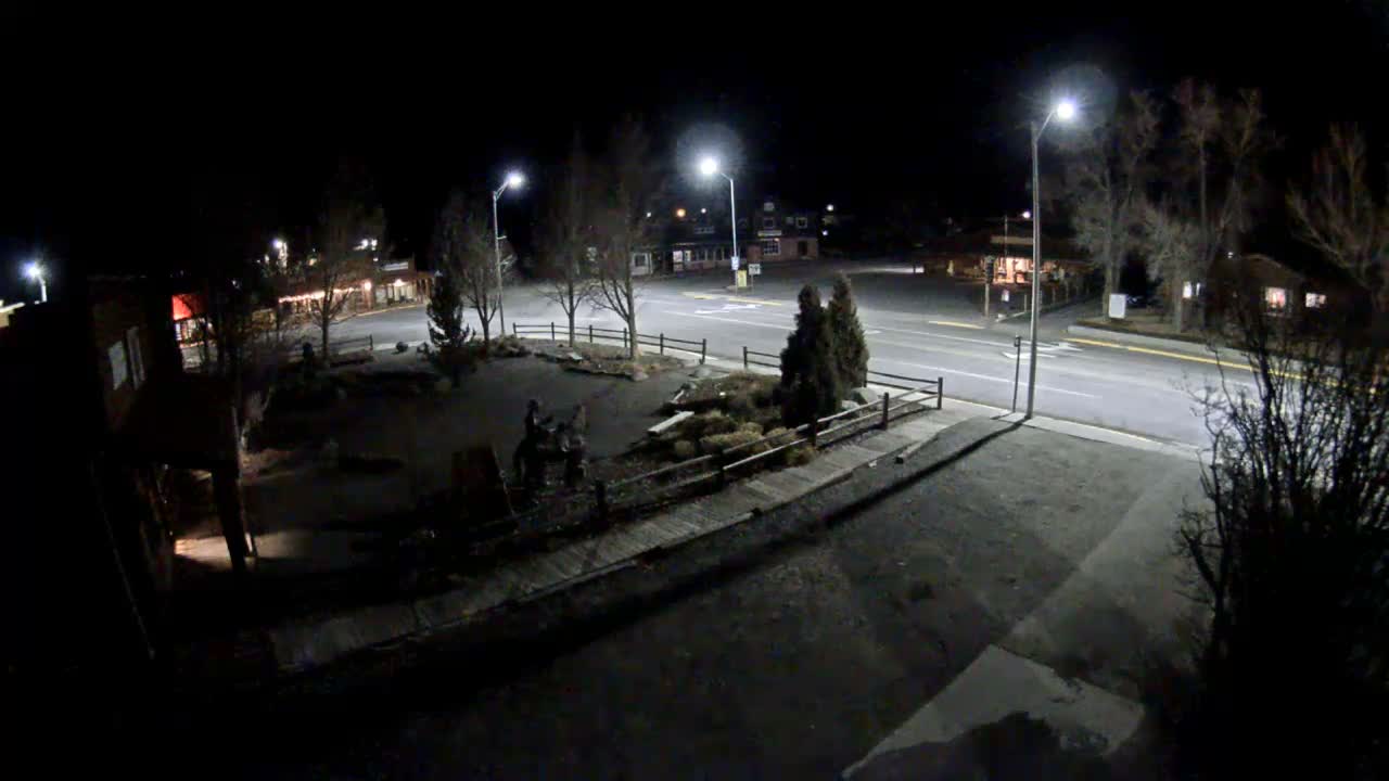 Dubois Village Downtown , U.S Highway 26 X North 1st Street X East Ram Horn Junction Live Cam - Dubois, Fremont, Wyoming, USA