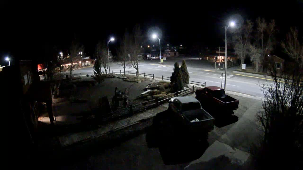 Dubois Village Downtown , U.S Highway 26 X North 1st Street X East Ram Horn Junction Live Cam - Dubois, Fremont, Wyoming, USA