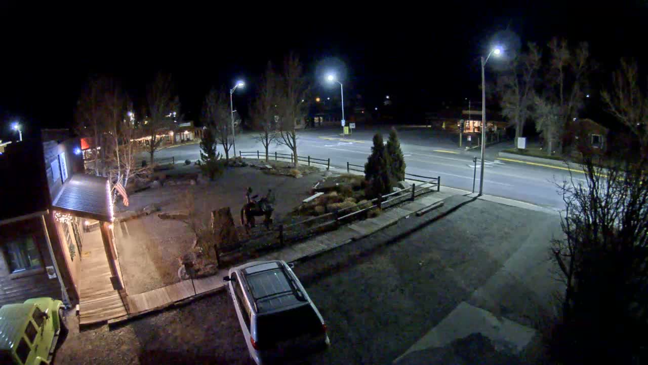 Dubois Village Downtown , U.S Highway 26 X North 1st Street X East Ram Horn Junction Live Cam - Dubois, Fremont, Wyoming, USA