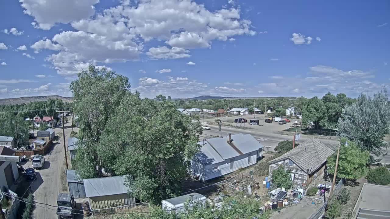 Baggs Village towards Northeast View Live Cam - Baggs, Carbon, Wyoming, USA