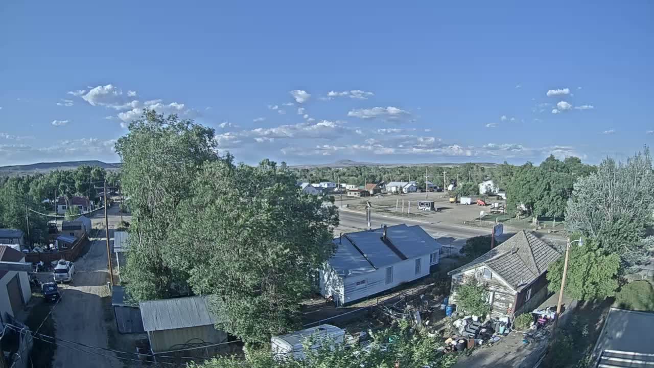 Baggs Village towards Northeast View Live Cam - Baggs, Carbon, Wyoming, USA