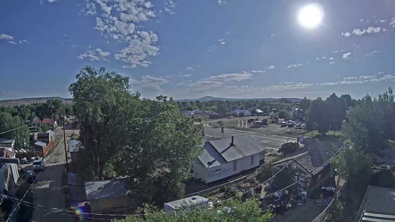 Baggs Village towards Northeast View Live Cam - Baggs, Carbon, Wyoming, USA
