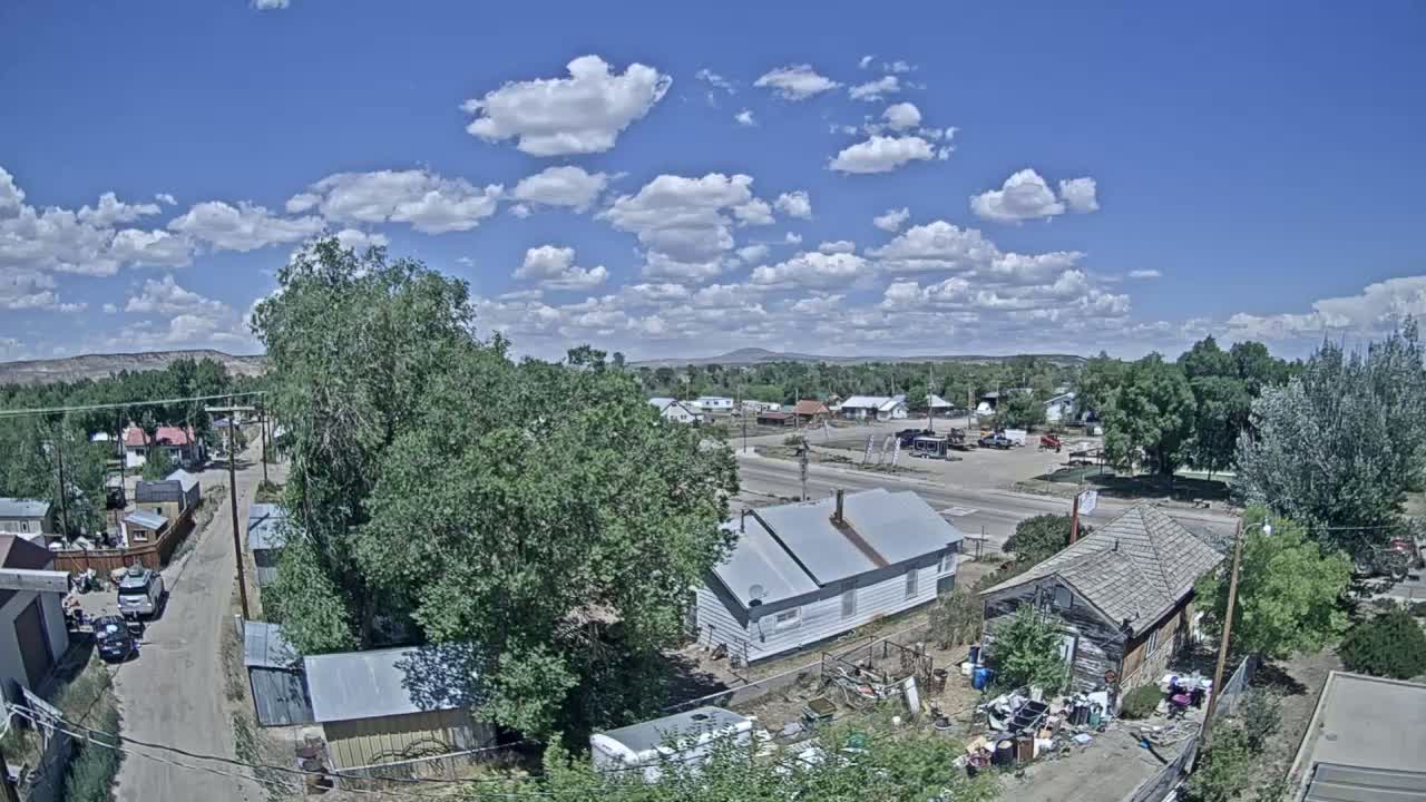 Baggs Village towards Northeast View Live Cam - Baggs, Carbon, Wyoming, USA