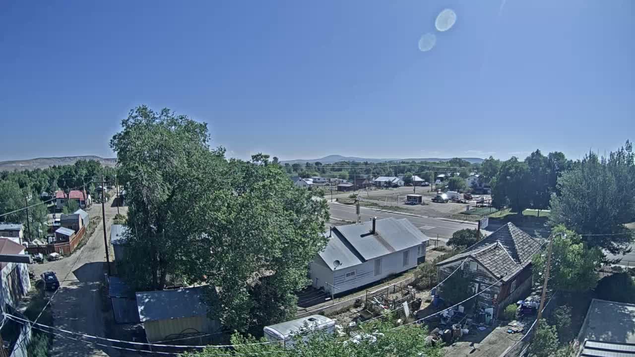 Baggs Village towards Northeast View Live Cam - Baggs, Carbon, Wyoming, USA