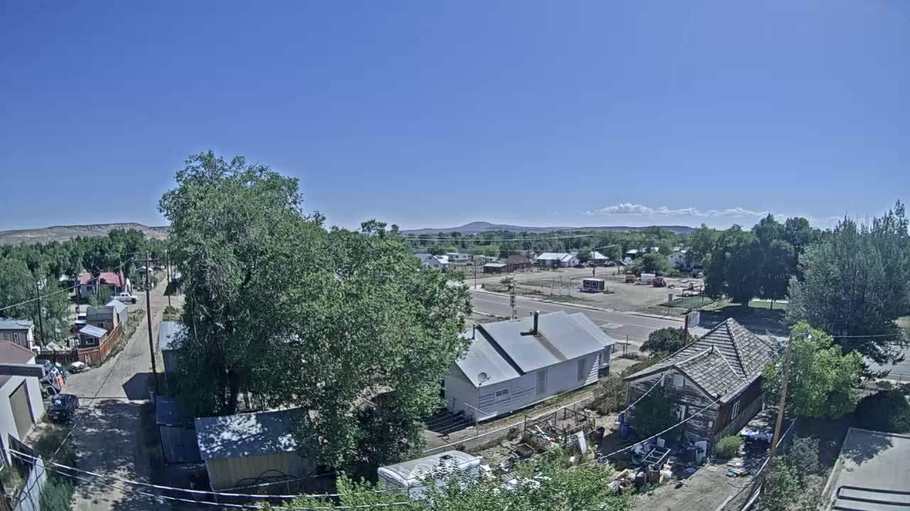 Baggs Village towards Northeast View Live Cam - Baggs, Carbon, Wyoming, USA