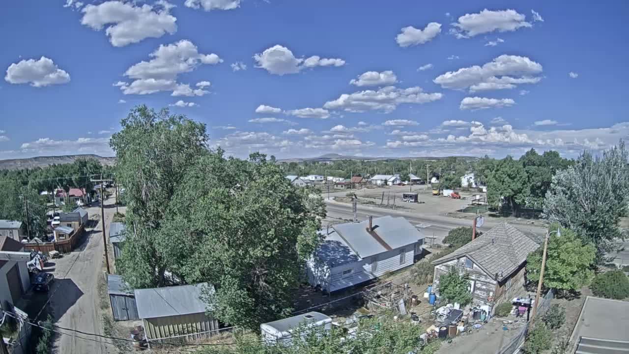 Baggs Village towards Northeast View Live Cam - Baggs, Carbon, Wyoming, USA