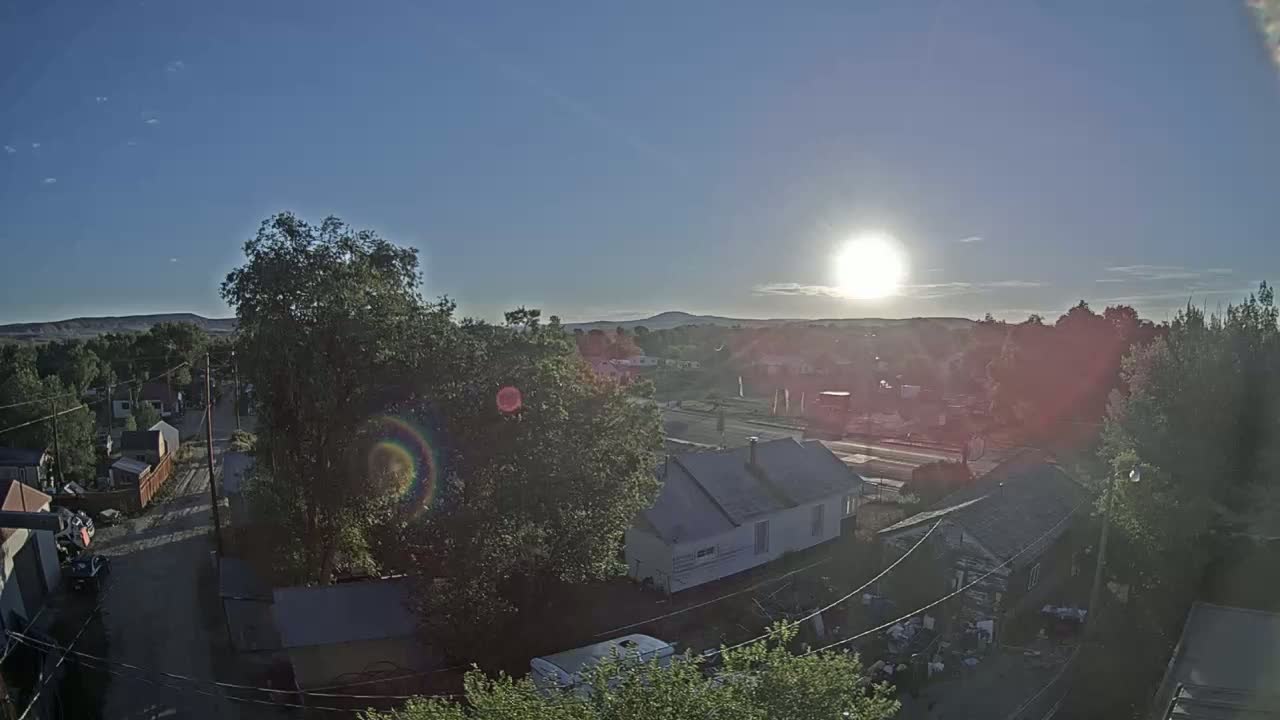 Baggs Village towards Northeast View Live Cam - Baggs, Carbon, Wyoming, USA