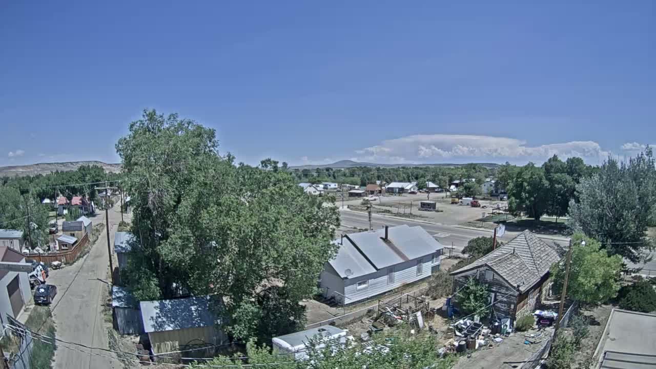 Baggs Village towards Northeast View Live Cam - Baggs, Carbon, Wyoming, USA