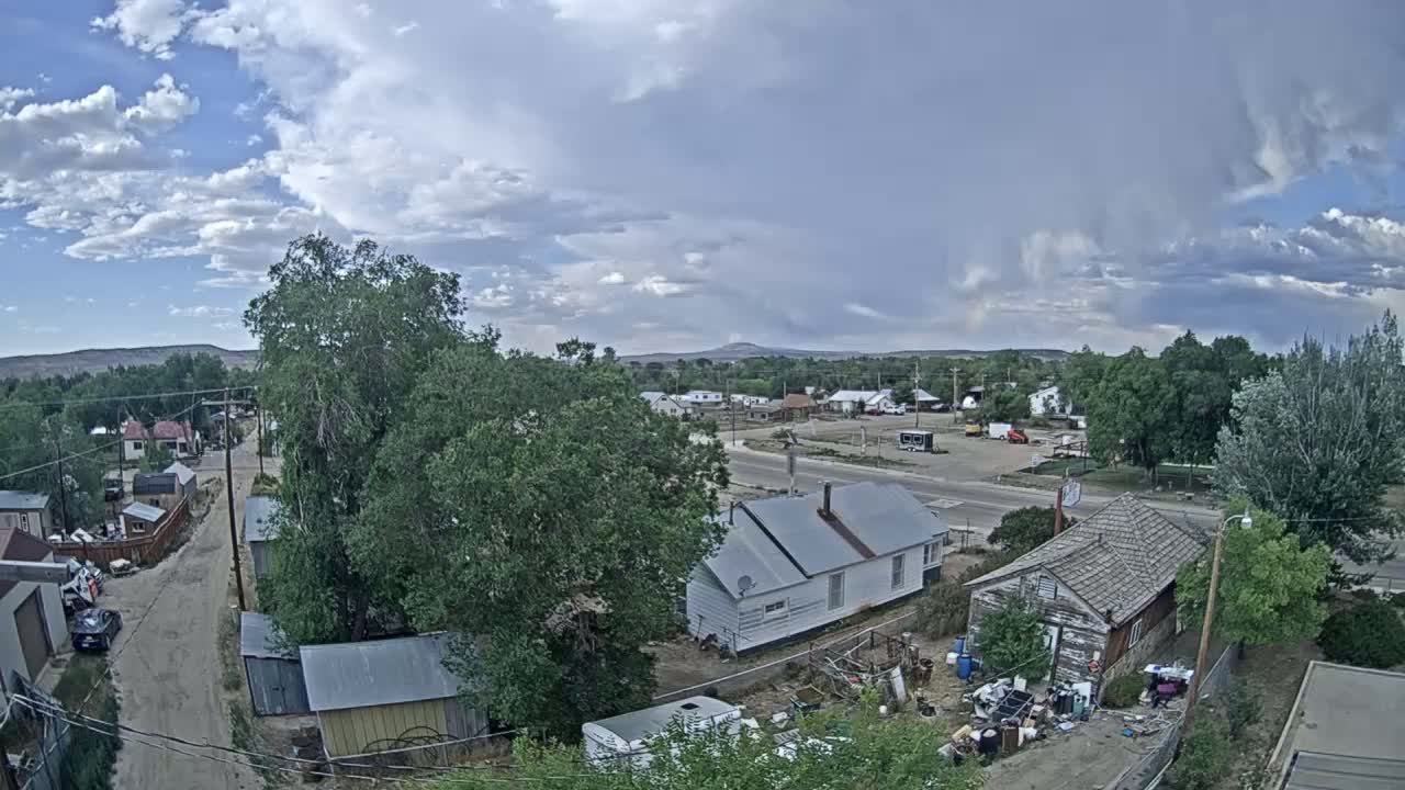 Baggs Village towards Northeast View Live Cam - Baggs, Carbon, Wyoming, USA