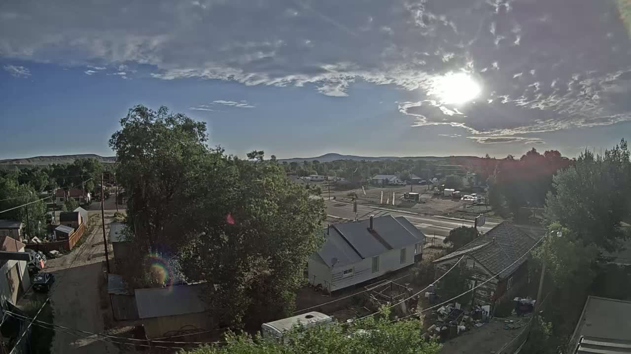 Baggs Village towards Northeast View Live Cam - Baggs, Carbon, Wyoming, USA