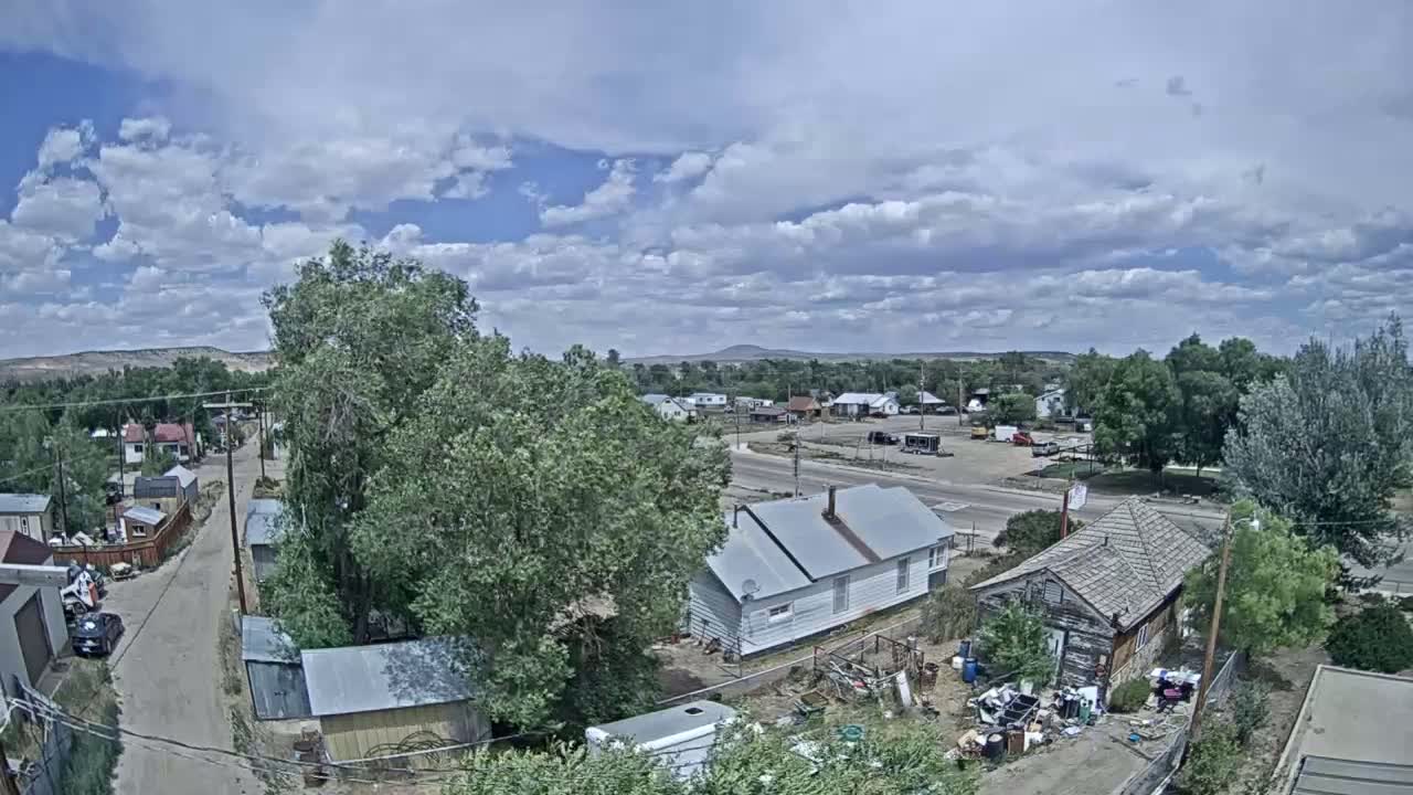 Baggs Village towards Northeast View Live Cam - Baggs, Carbon, Wyoming, USA