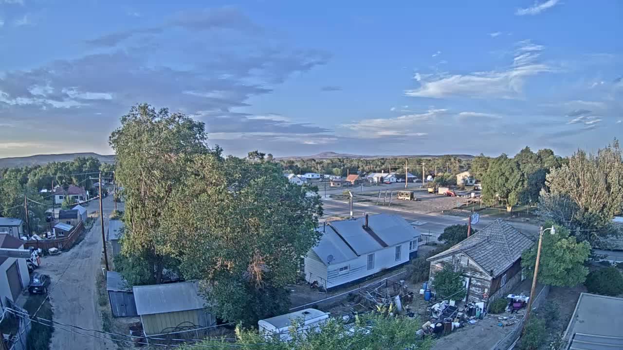 Baggs Village towards Northeast View Live Cam - Baggs, Carbon, Wyoming, USA