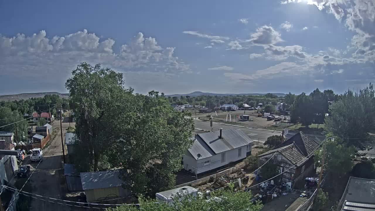 Baggs Village towards Northeast View Live Cam - Baggs, Carbon, Wyoming, USA