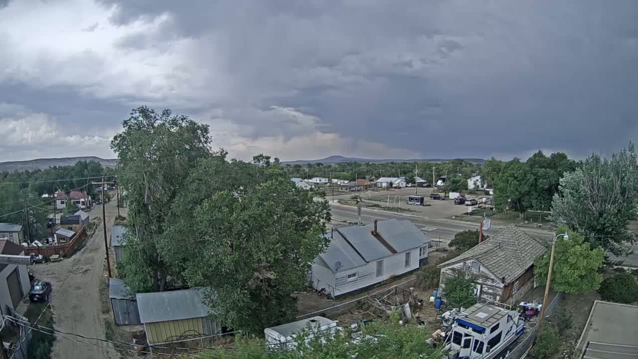 Baggs Village towards Northeast View Live Cam - Baggs, Carbon, Wyoming, USA