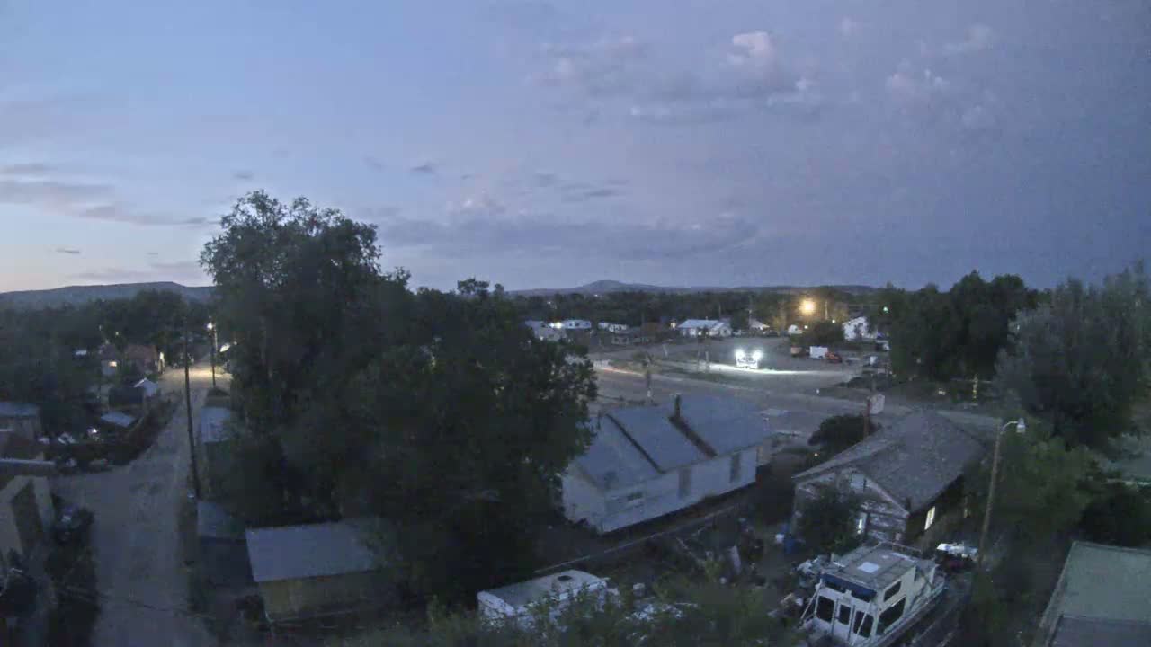 Baggs Village towards Northeast View Live Cam - Baggs, Carbon, Wyoming, USA