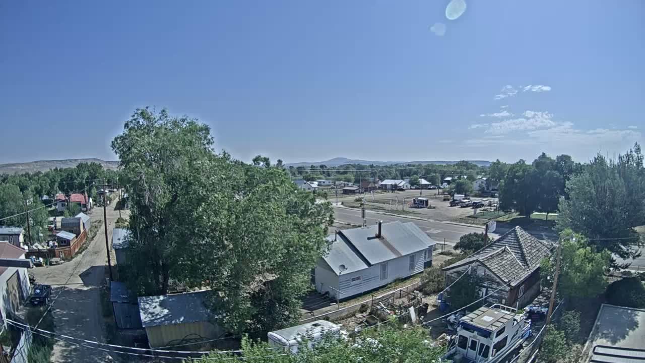 Baggs Village towards Northeast View Live Cam - Baggs, Carbon, Wyoming, USA