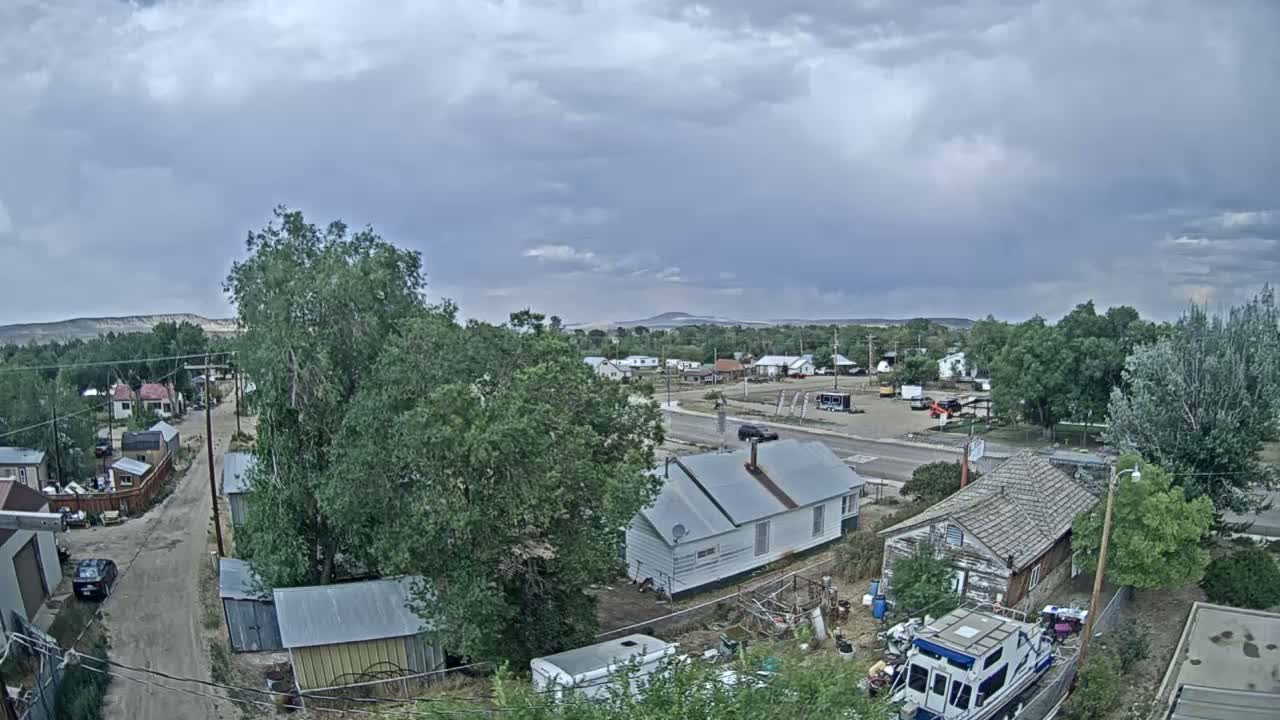 Baggs Village towards Northeast View Live Cam - Baggs, Carbon, Wyoming, USA