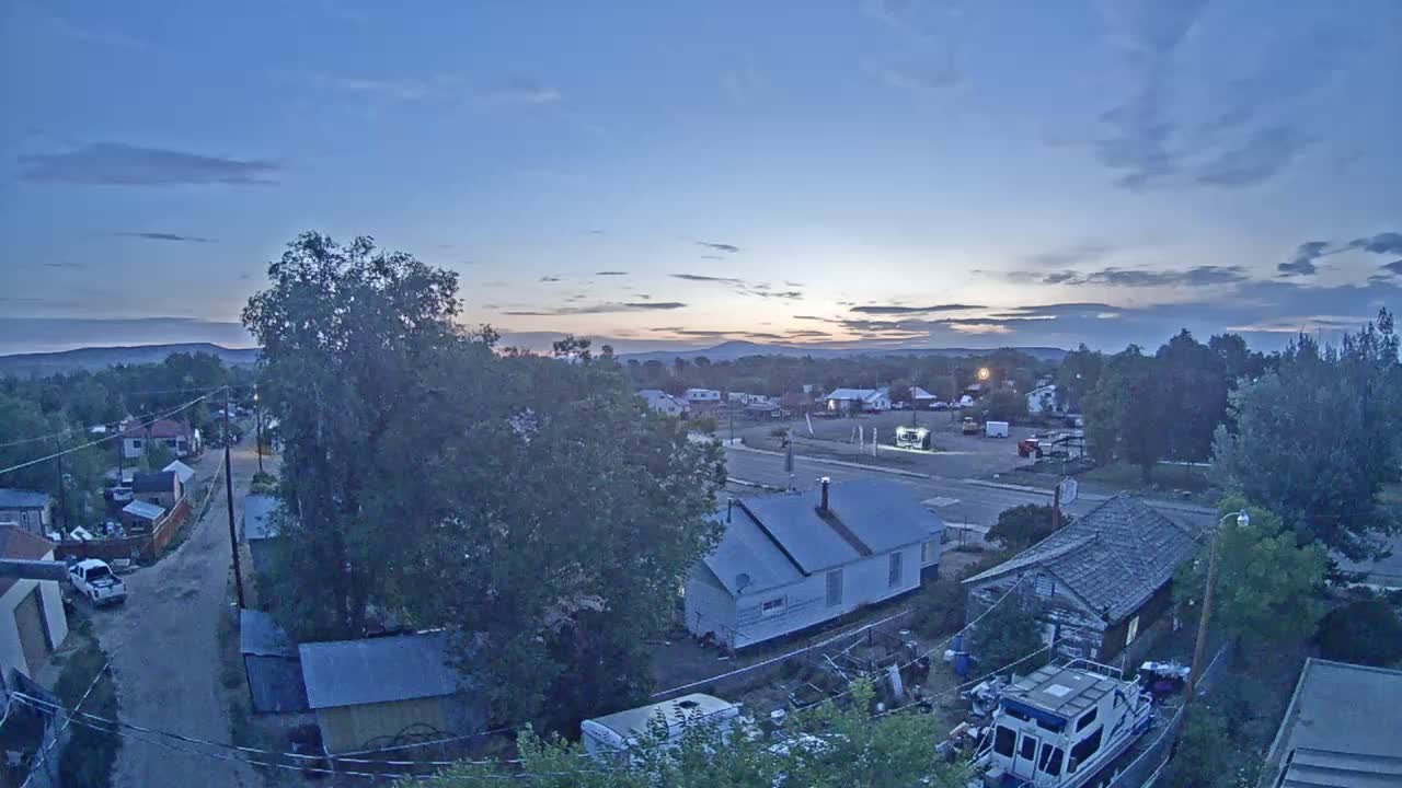 Baggs Village towards Northeast View Live Cam - Baggs, Carbon, Wyoming, USA