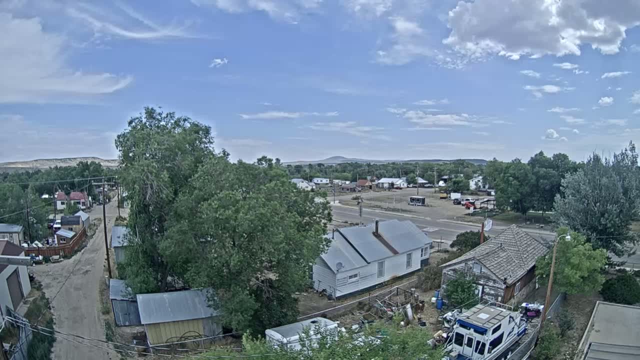 Baggs Village towards Northeast View Live Cam - Baggs, Carbon, Wyoming, USA