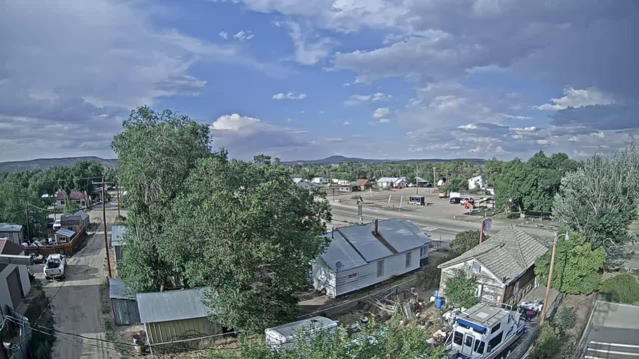 Baggs Village towards Northeast View Live Cam - Baggs, Carbon, Wyoming, USA