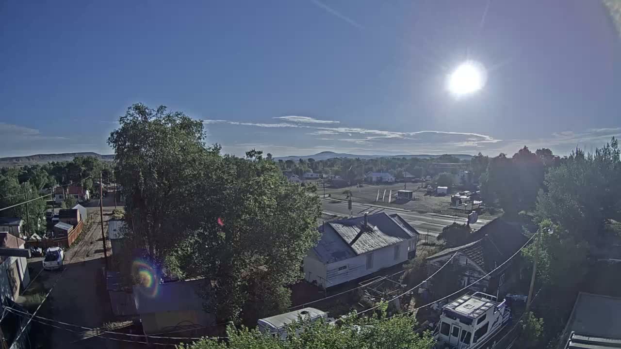 Baggs Village towards Northeast View Live Cam - Baggs, Carbon, Wyoming, USA