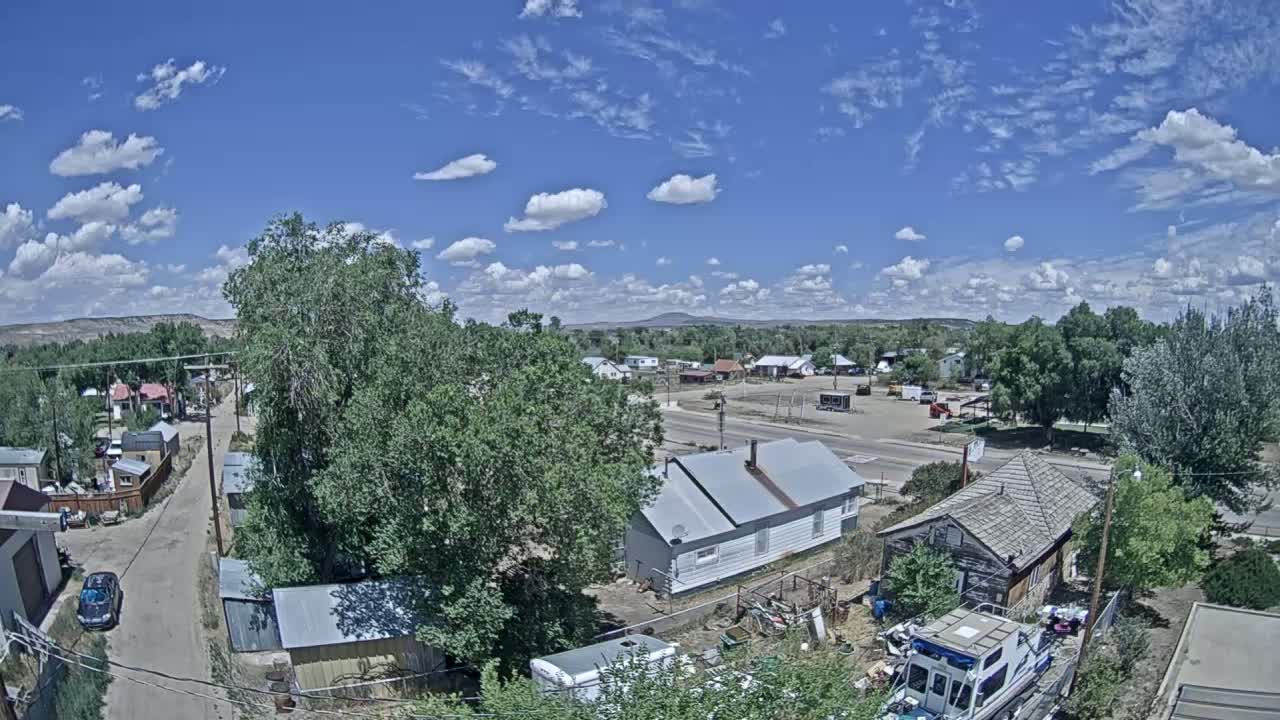 Baggs Village towards Northeast View Live Cam - Baggs, Carbon, Wyoming, USA
