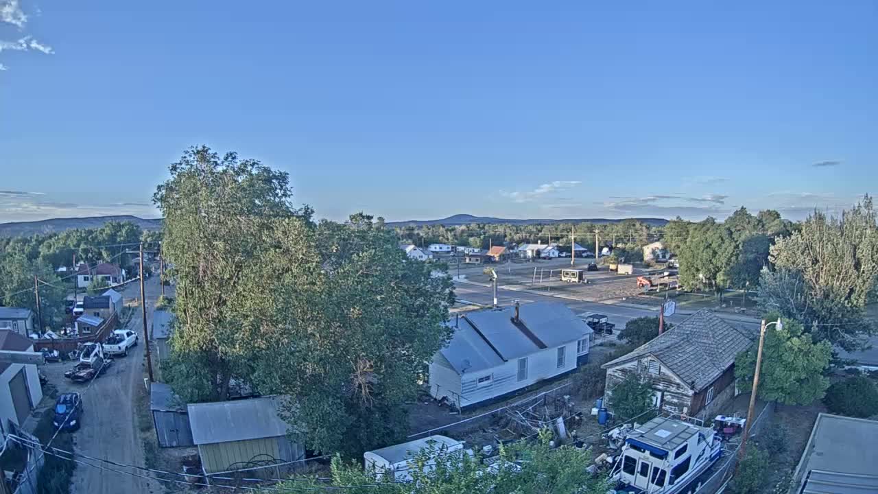 Baggs Village towards Northeast View Live Cam - Baggs, Carbon, Wyoming, USA
