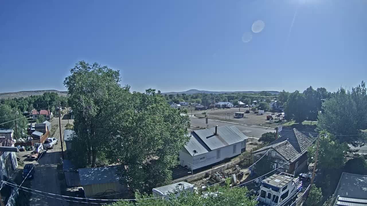 Baggs Village towards Northeast View Live Cam - Baggs, Carbon, Wyoming, USA