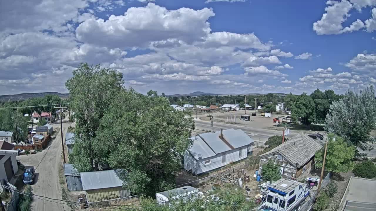 Baggs Village towards Northeast View Live Cam - Baggs, Carbon, Wyoming, USA