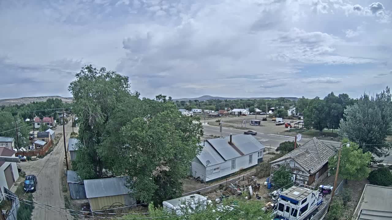 Baggs Village towards Northeast View Live Cam - Baggs, Carbon, Wyoming, USA