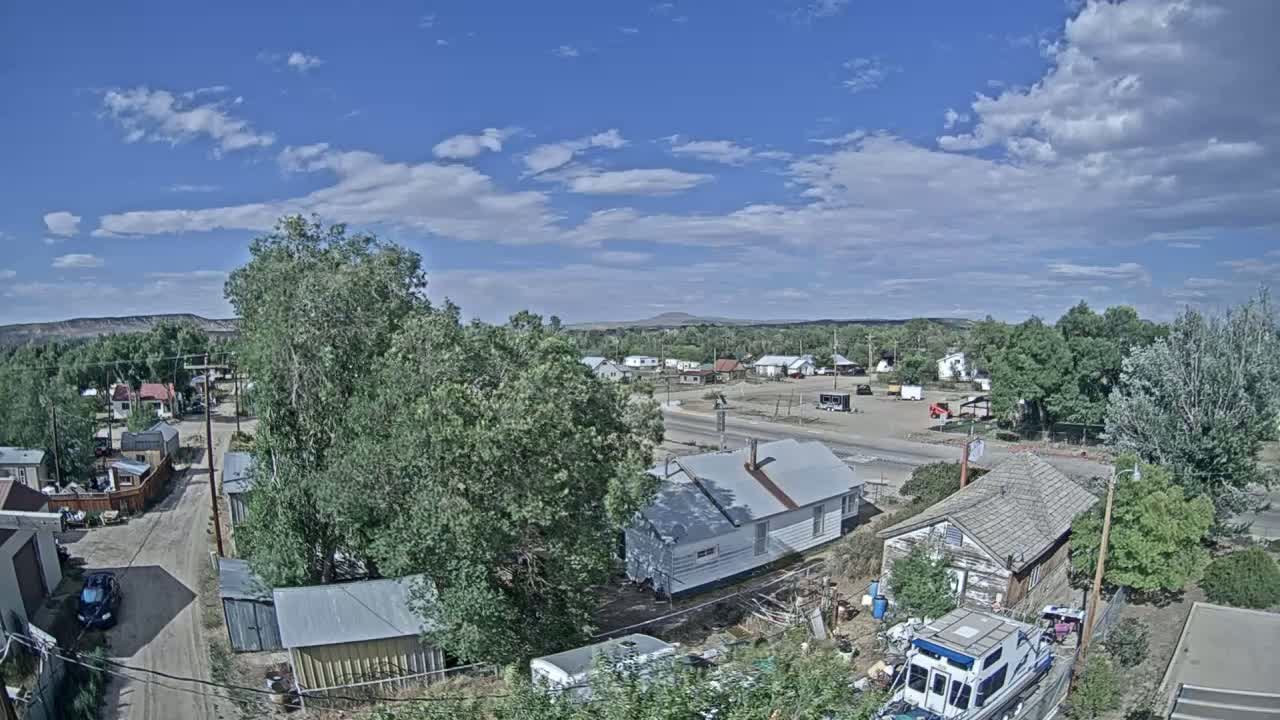 Baggs Village towards Northeast View Live Cam - Baggs, Carbon, Wyoming, USA