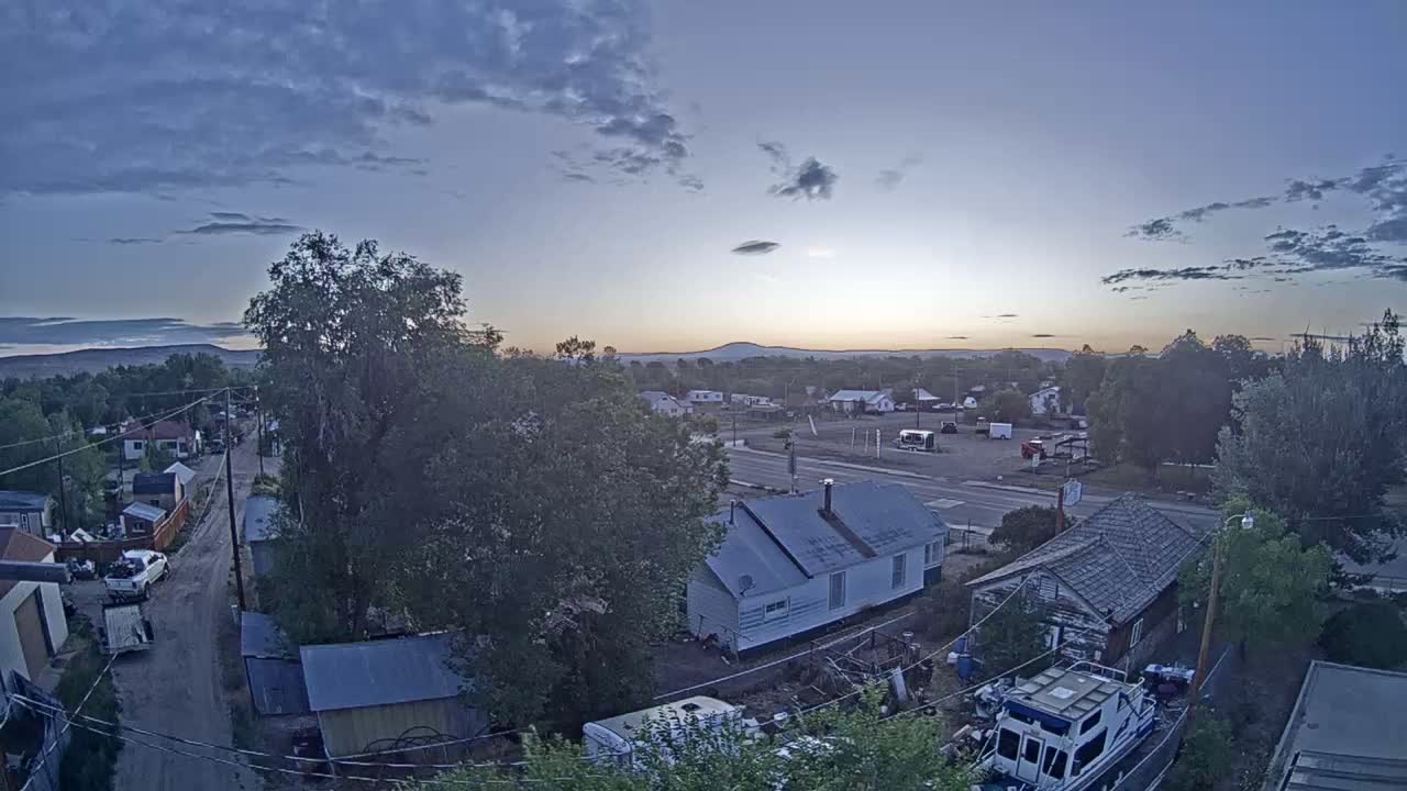 Baggs Village towards Northeast View Live Cam - Baggs, Carbon, Wyoming, USA