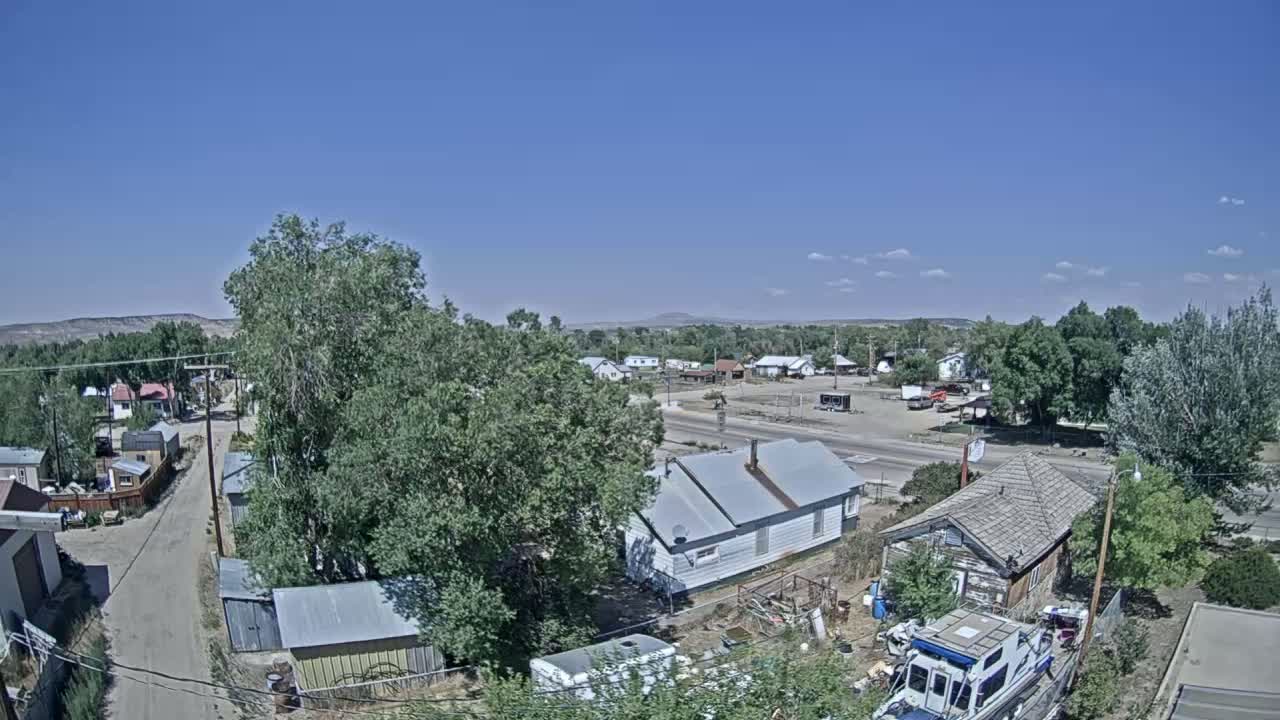 Baggs Village towards Northeast View Live Cam - Baggs, Carbon, Wyoming, USA
