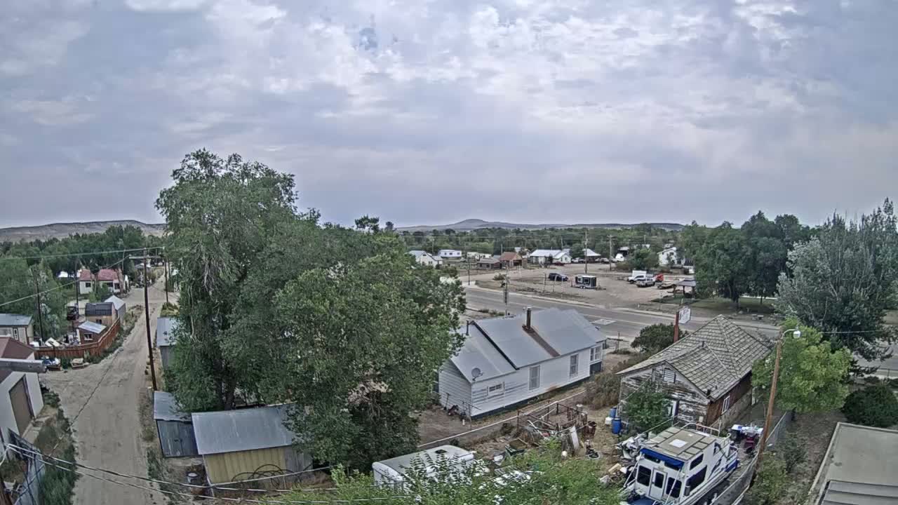 Baggs Village towards Northeast View Live Cam - Baggs, Carbon, Wyoming, USA