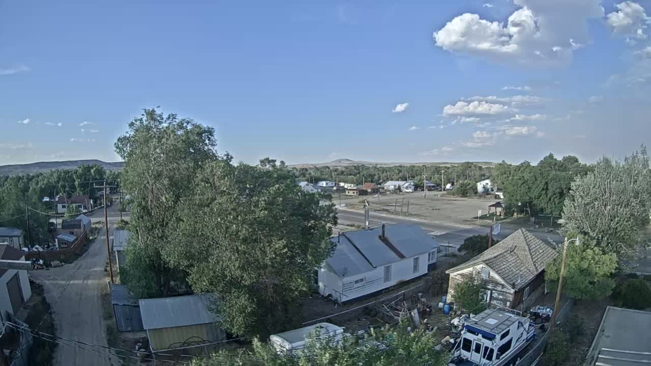 Baggs Village towards Northeast View Live Cam - Baggs, Carbon, Wyoming, USA