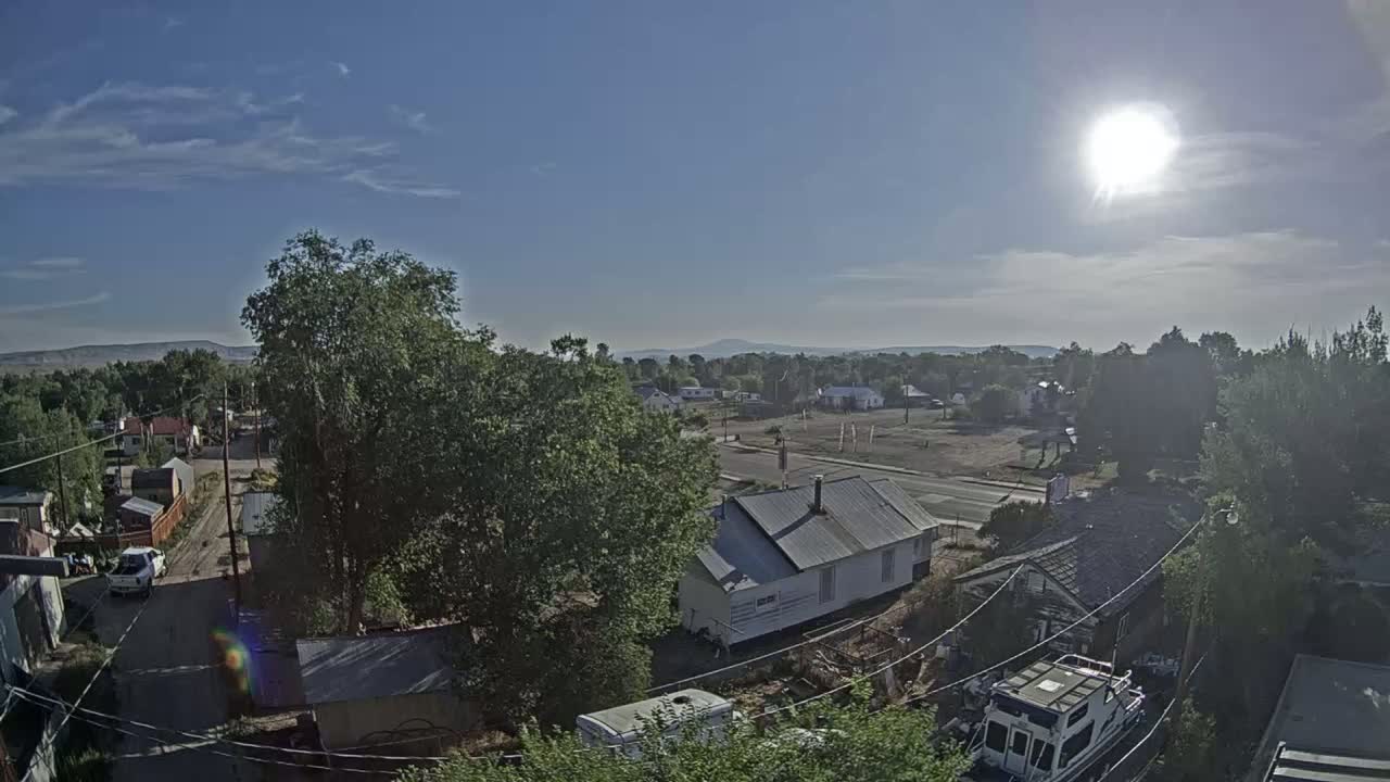 Baggs Village towards Northeast View Live Cam - Baggs, Carbon, Wyoming, USA