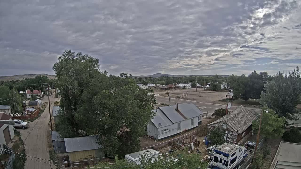 Baggs Village towards Northeast View Live Cam - Baggs, Carbon, Wyoming, USA